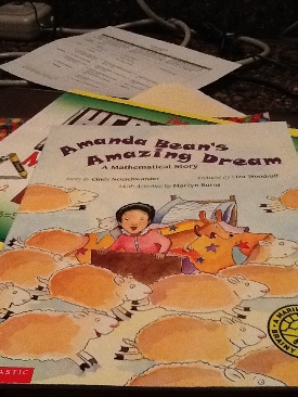 Amanda Bean’s Amazing Dream - Cindy Neuschwander (Scholastic - Paperback) book collectible [Barcode 9780590300131] - Main Image 1