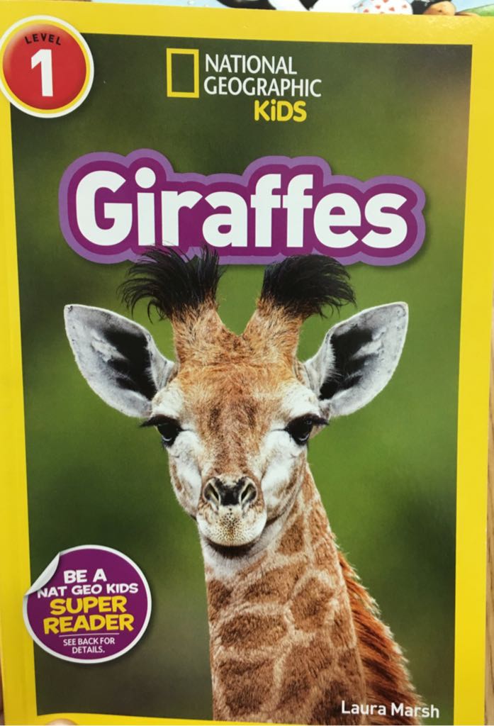 Giraffes - Laura Marsh (National Geographic Kids - Paperback) book collectible [Barcode 9781426324482] - Main Image 1