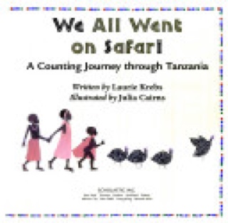 We All Went On Safari - Laurie Krebs (- Paperback) book collectible [Barcode 9780439638265] - Main Image 1