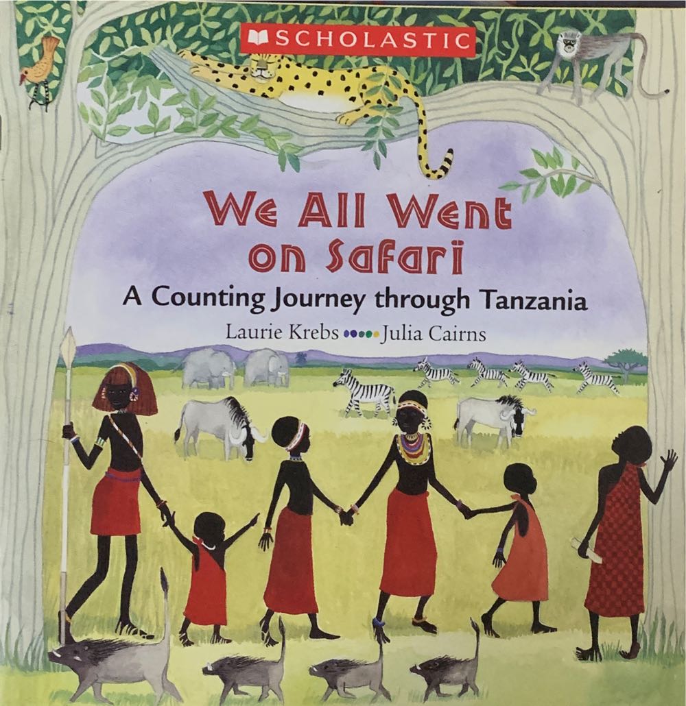 We All Went On Safari - Laurie Krebs (- Paperback) book collectible [Barcode 9780439638265] - Main Image 2