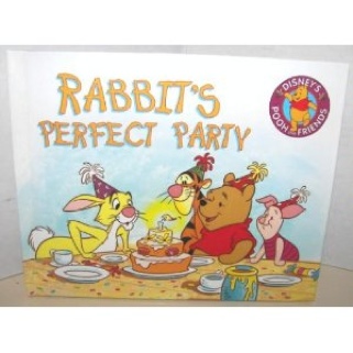 Disneys Pooh And Friends Rabbits Perfect Party - Disney book collectible - Main Image 1
