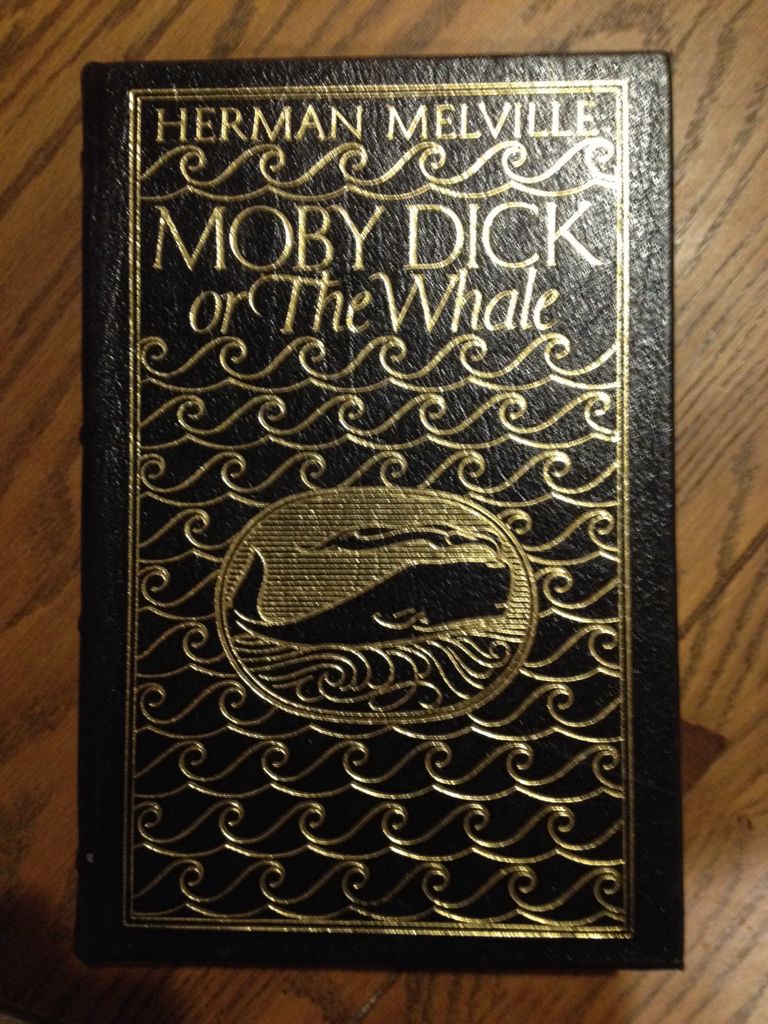 Moby Dick Or The Whale