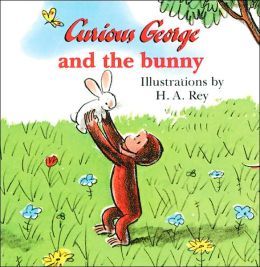 Curious George And The Bunny - H. A. (Houghton Mifflin Harcourt (HMH)) book collectible [Barcode 9780618162420] - Main Image 1