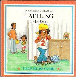 A Children’s Book About Tattling