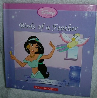 Disney Princess Birds Of A Feather - S.I. International (A Scholastic Press - Hardcover) book collectible [Barcode 9780717268047] - Main Image 1