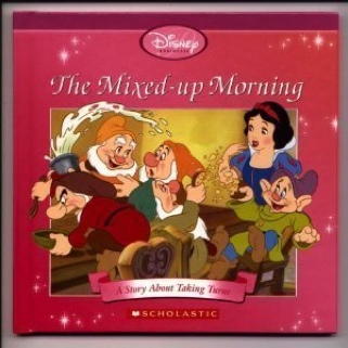 Disney Princess - The Mixed-up Morning: A Story About Taking Turns