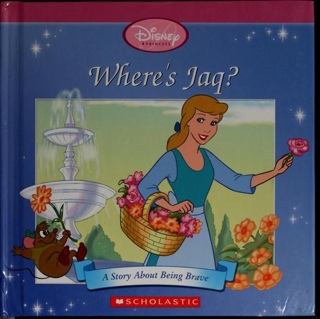 Disney Princess Where’s Jaq