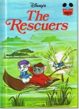 Disney’s The Rescuers - A Random book collectible - Main Image 1