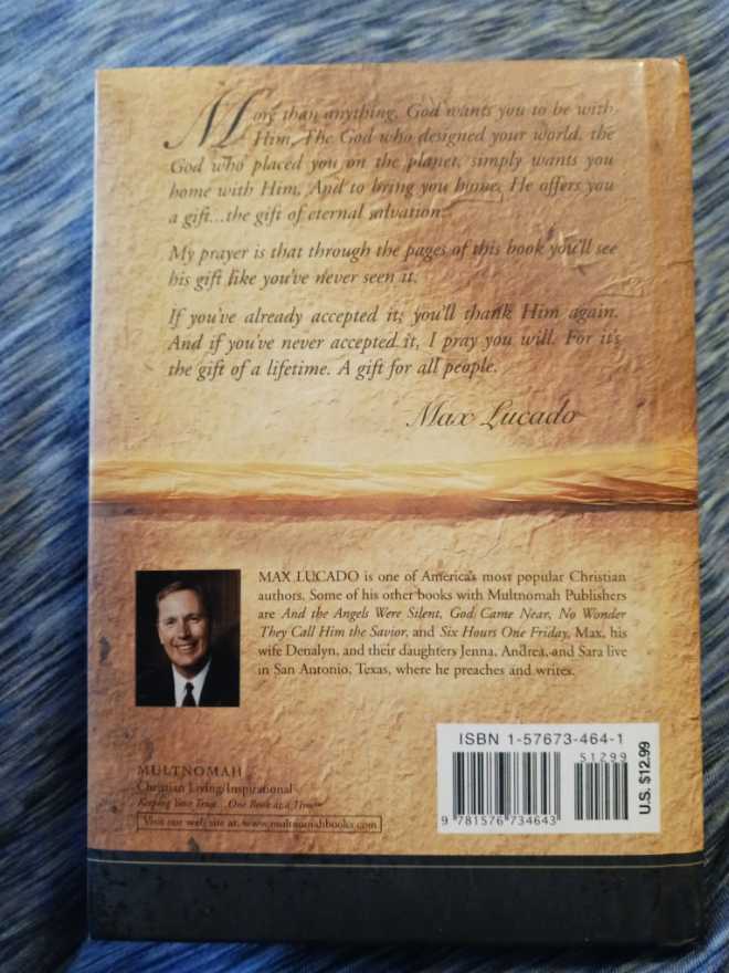 The Gift For All People - Max Lucado (Multnomah Pub - Hardcover) book collectible [Barcode 9781576734643] - Main Image 2