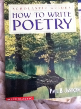 How To Write Poetry