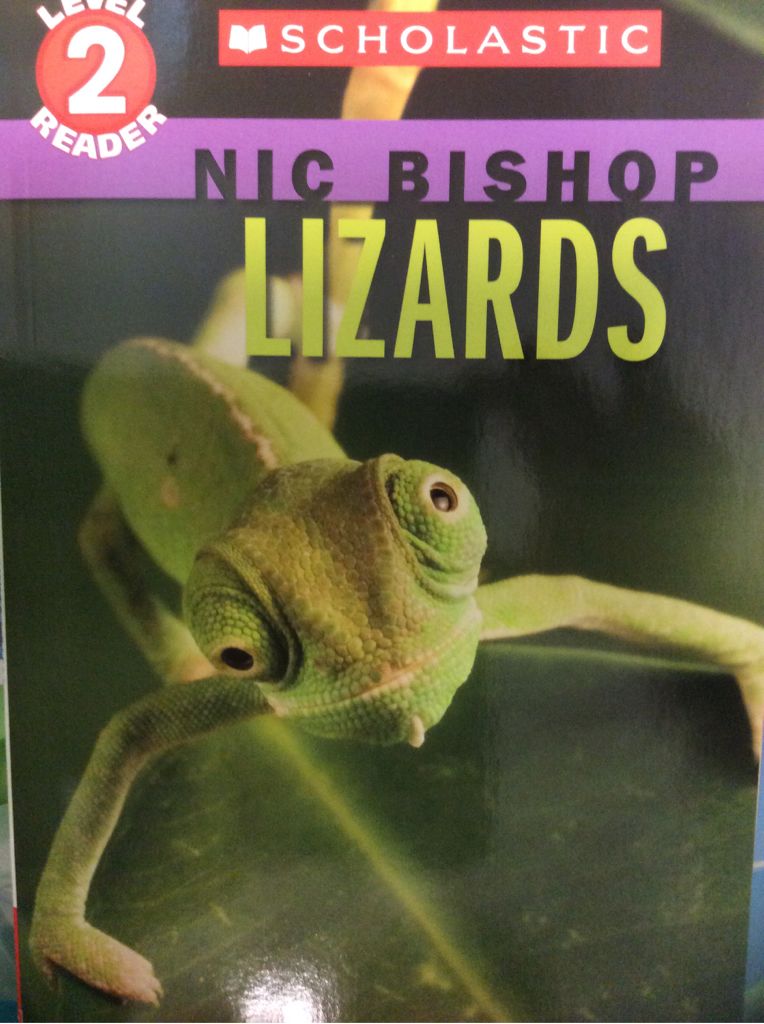 Lizards - Laura Marsh (Scholastic Nonfiction) book collectible [Barcode 9780545605694] - Main Image 1