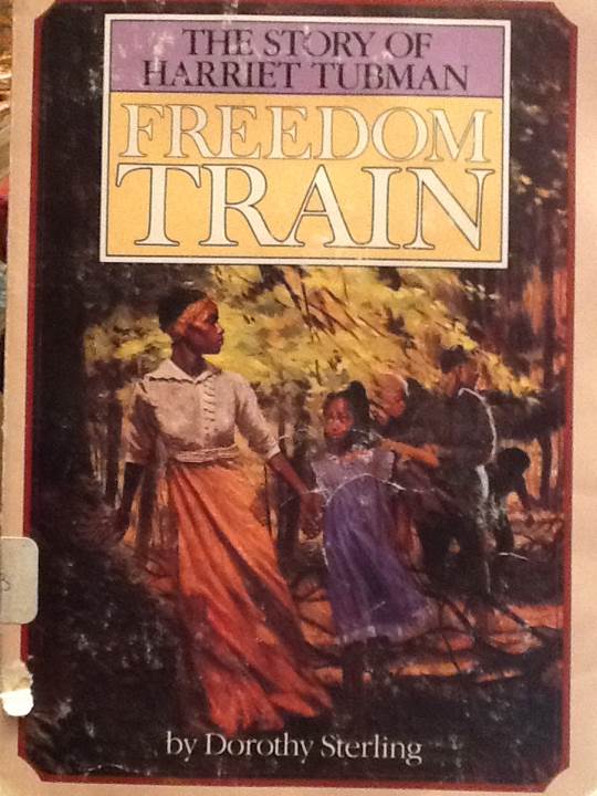 Freedom Train - Dorothy sterling (Scholastic) book collectible [Barcode 9780590406406] - Main Image 1