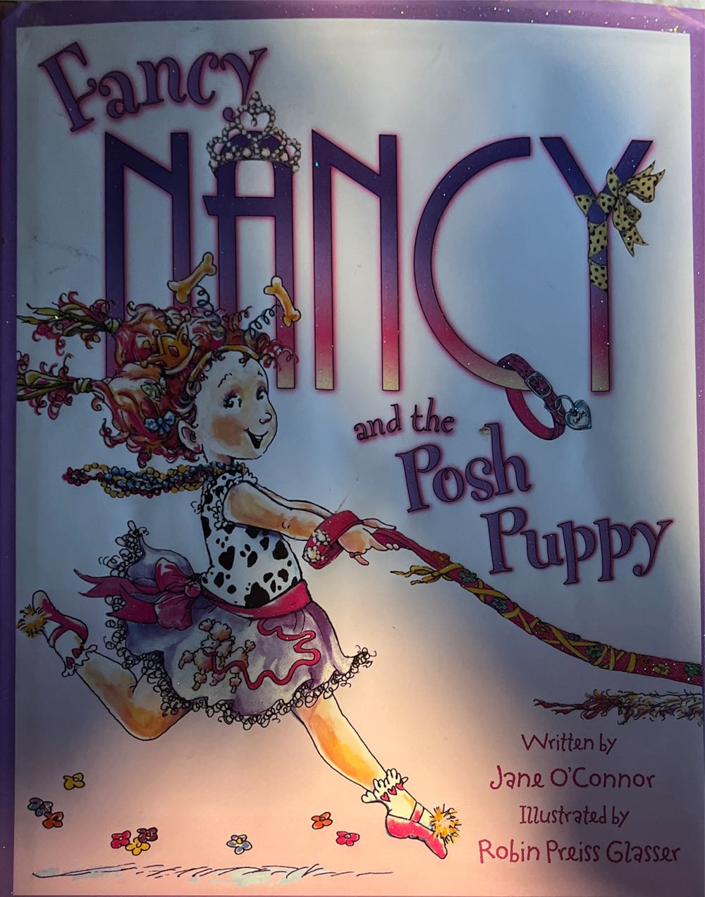 Fancy Nancy and the Posh Puppy - Jane O’Connor (Harper Collins Children’s - Hardcover) book collectible [Barcode 9780060542139] - Main Image 3