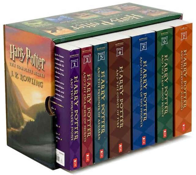 Harry Potter: The Complete Series