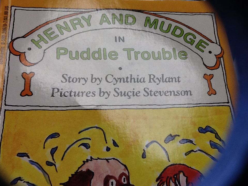 Henry And Mudge In Puddle Trouble - Rylant, Cynthia book collectible [Barcode 9780590306706] - Main Image 1