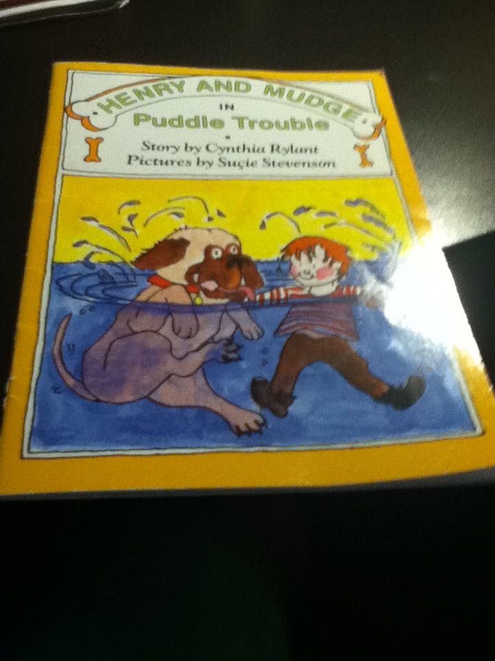 Henry And Mudge In Puddle Trouble