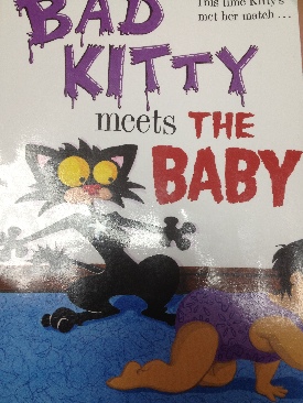 Bad Kitty Meets The Baby - Nick Bruel (Roaring Brook - Paperback) book collectible [Barcode 9781596437623] - Main Image 1