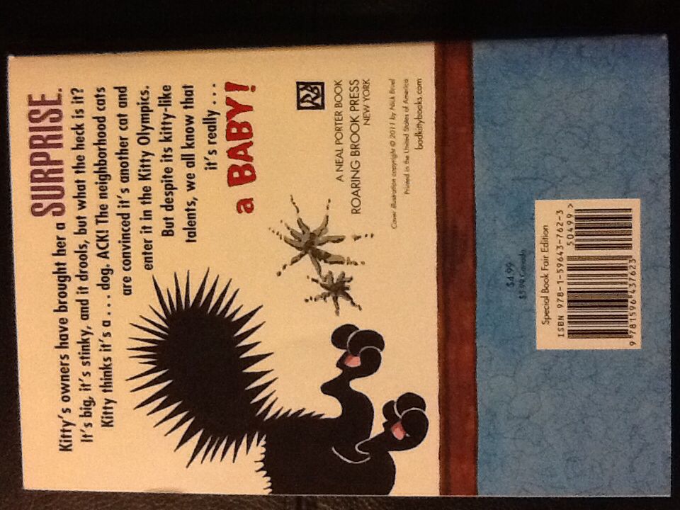 Bad Kitty Meets The Baby - Nick Bruel (Roaring Brook - Paperback) book collectible [Barcode 9781596437623] - Main Image 2