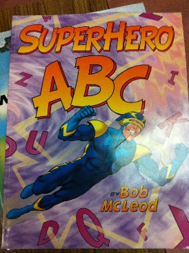 SuperHero ABC