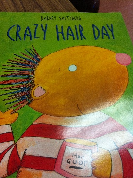 Crazy Hair Day - Barney Saltzberg (- Paperback) book collectible [Barcode 9780545110884] - Main Image 1