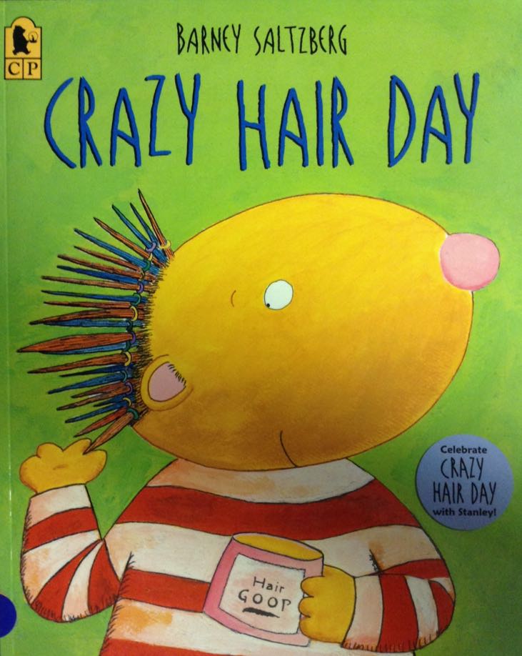 Crazy Hair Day - Barney Saltzberg (Candlewick Press - Paperback) book collectible [Barcode 9780763624644] - Main Image 1