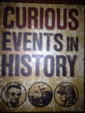 Curious Events In History