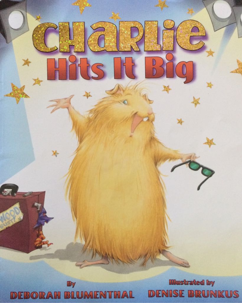 Charlie Hits It Big - Denise Brunkus (Scholastic Inc) book collectible [Barcode 9780545161398] - Main Image 1
