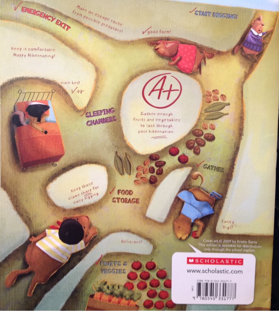 Groundhog Weather School - Joan Holub (Penguin Young Readers Group - Paperback) book collectible [Barcode 9780545331777] - Main Image 2