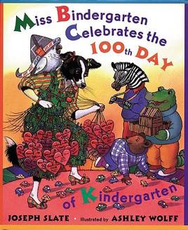 Miss Bindergarten Celebrates The 100th Day