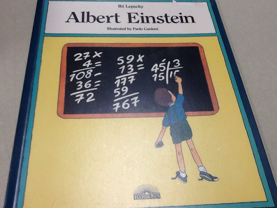 Albert Einstein