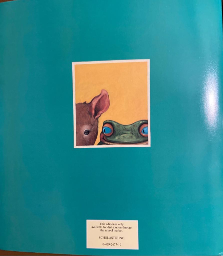 Friend Frog xG8- Animal Frog - Alma Flor Ada (Scholastic Inc - Paperback) book collectible [Barcode 9780439267748] - Main Image 2
