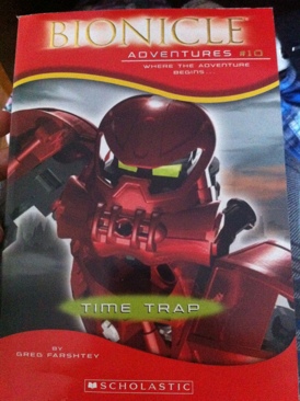 Bionicle Adventures Time Trap