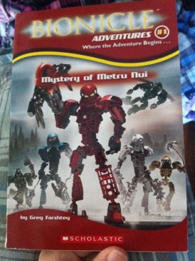 Mystery Of Metru Nui