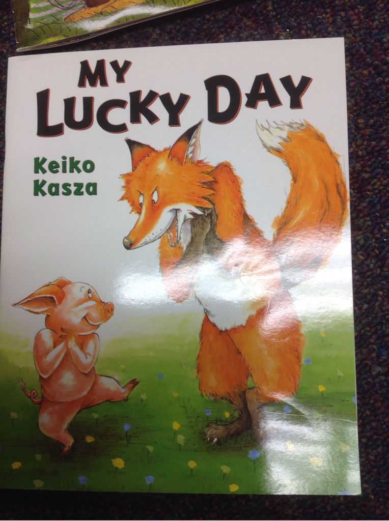 My Lucky Day - Keiko Kasza book collectible [Barcode 9780328157044] - Main Image 1