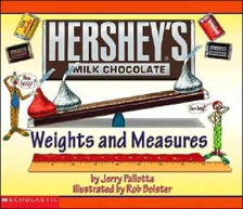 Hershey’s Weights And Measures - Jerry Pallotta (Chapman and Hall/CRC - Paperback) book collectible [Barcode 9780439388771] - Main Image 1