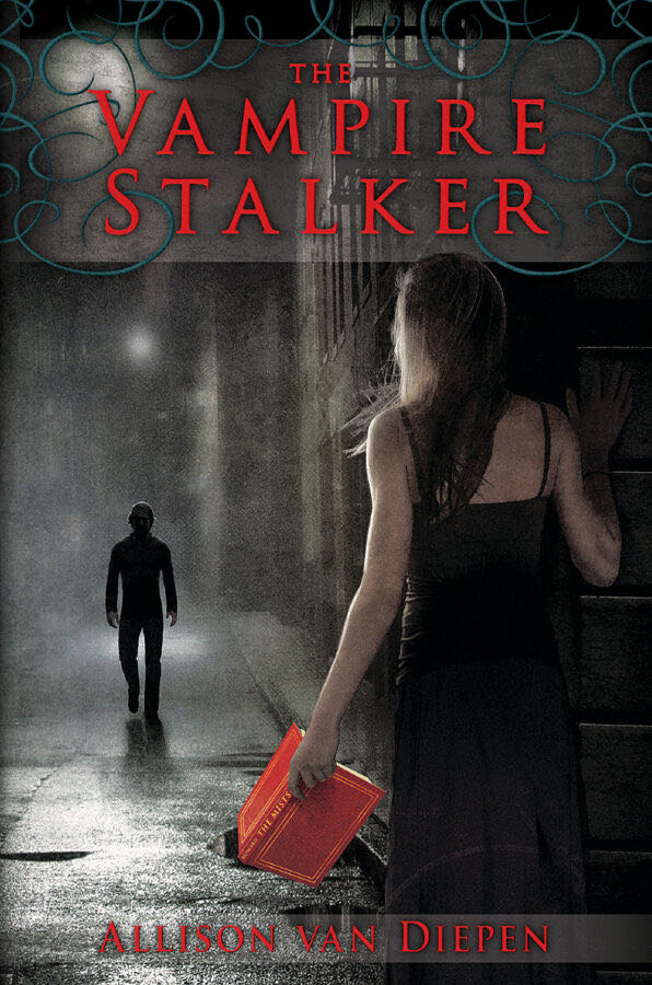 The Vampire Stalker - Van Diepen. Allison (- Paperback) book collectible [Barcode 9780545386593] - Main Image 2