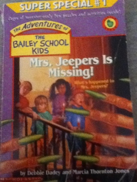 Mrs. Jeepers Is Missing