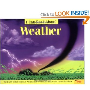 I Can Read About Weather - Robyn Supraner (Troll - Paperback) book collectible [Barcode 9780816742066] - Main Image 1