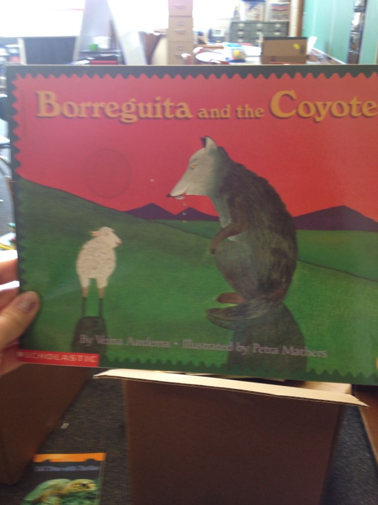 Borreguita And The Coyote - Verna Aardema book collectible [Barcode 9780590471145] - Main Image 1
