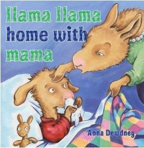 Llama Llama Home With Mama - Anna Dewdney (Scholastic Inc. - Paperback) book collectible [Barcode 9780545627061] - Main Image 1