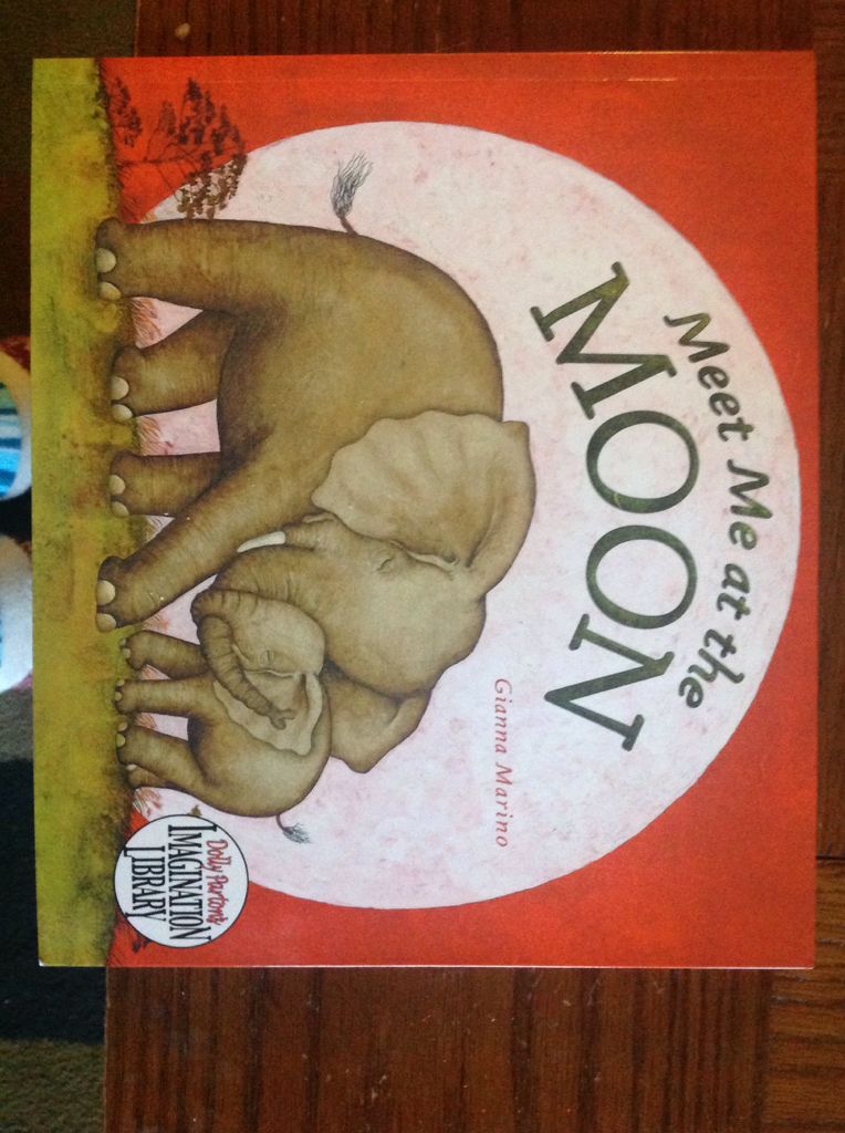 Meet Me At The Moon - Gianna Marino book collectible [Barcode 9780670014781] - Main Image 1