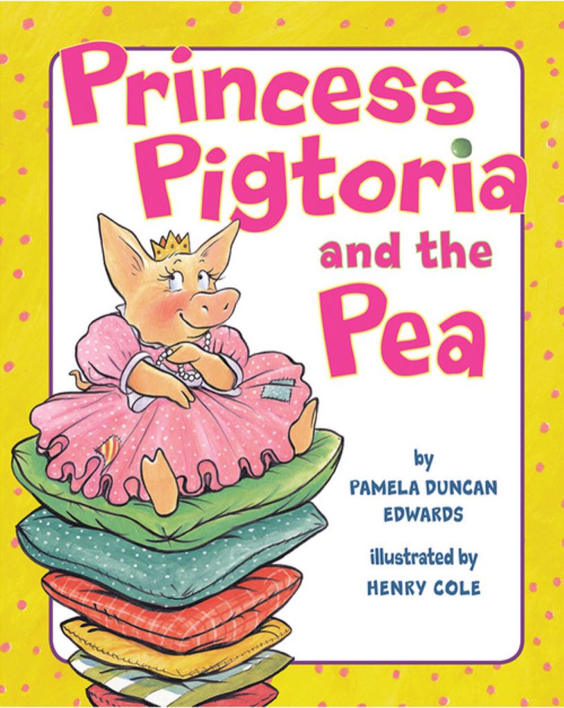Princess Pigtoria And The Pea