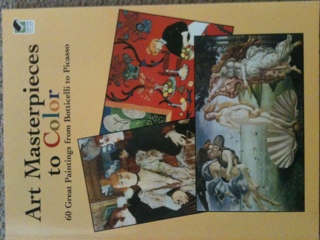 Art Masterpieces To Color