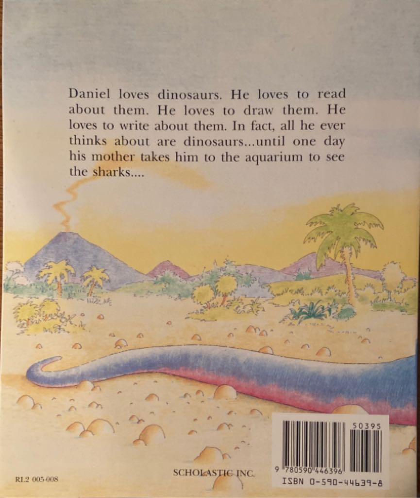 Daniel’s Dinosaurs - Mary Carmine (Scholastic Incorporated - Paperback) book collectible [Barcode 9780590446396] - Main Image 2