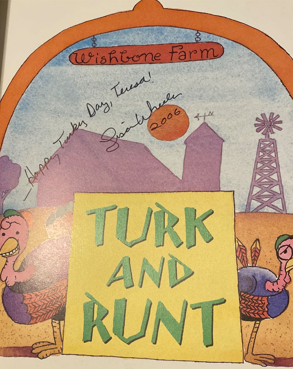 Turk And Runt - Lisa Wheeler (Scholastic Inc.  - Paperback) book collectible [Barcode 9780439692540] - Main Image 2