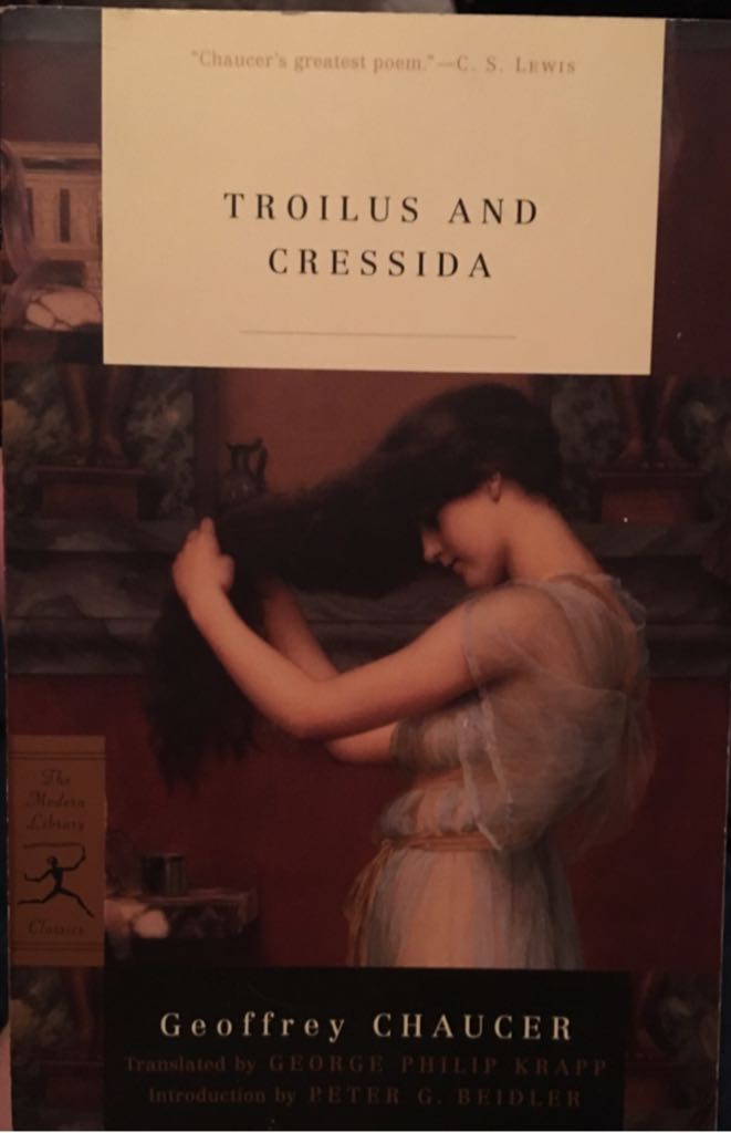 Troilus and Cressida