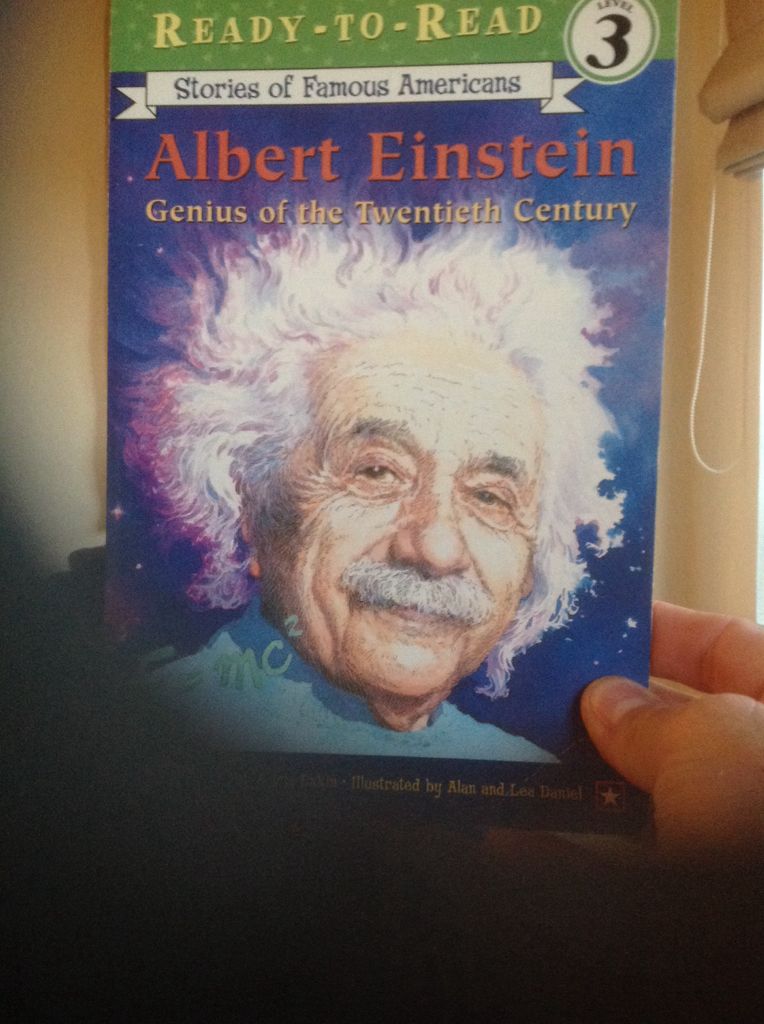 Albert Einstein Genius Of The Twentieth Century - Patricia Lakin (- Paperback) book collectible [Barcode 9780689870347] - Main Image 1