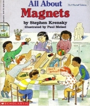 All About Magnets - Stephen Krensky (Scholastic - Paperback) book collectible [Barcode 9780590455671] - Main Image 1