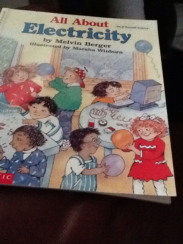 All About Electricity [E12] - Melvin Berger (Scholastic - Paperback) book collectible [Barcode 9780590480772] - Main Image 1