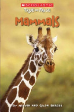 True Or False Mammals